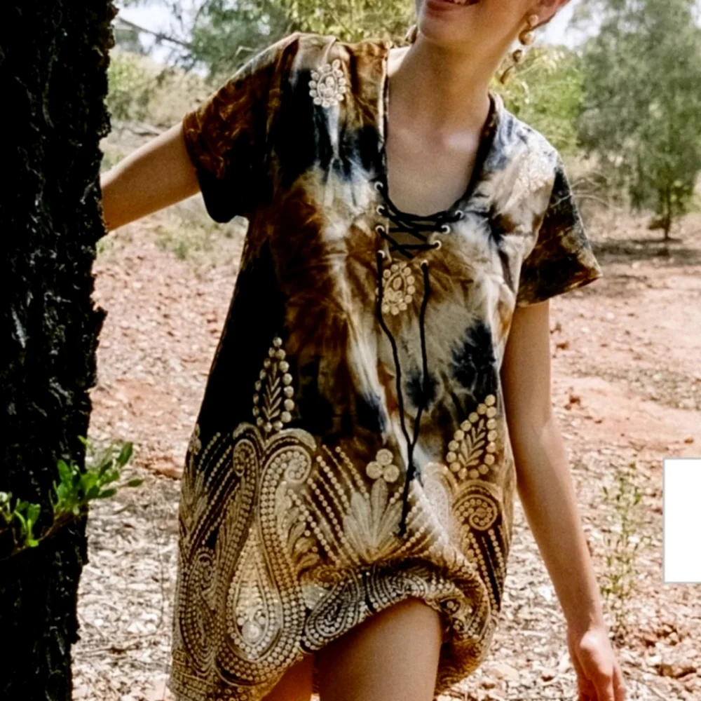 💫 Lenni the Label Geode Dress 💫 - Picture 1 of 10